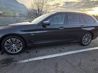 Gebraucht BMW 530 Sport Line 265 PS (194 kW) 2018 Kombi