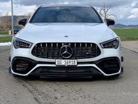 Gebraucht Mercedes CLA45 AMG Shooting Brake AMG 422 PS (310 kW) 2021 Kombi
