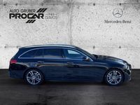 gebraucht Mercedes C220 d T 4M AMG Line