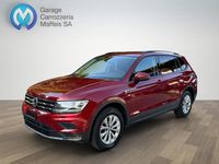 Gebraucht VW Tiguan Allspace Trendline 150 PS (110 kW) 2019 Rot SUV