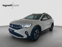 Gebraucht VW Taigo Life 110 PS (80 kW) 2022 Weiss SUV