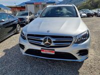 Gebraucht Mercedes GLC250 AMG line 204 PS (150 kW) 2016 SUV