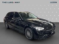 Gebraucht Mercedes C220 200 PS (147 kW) 2024 Schwarz Kombi