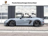 Gebraucht Porsche 718 Spyder 500 PS (367 kW) 2024 Grau Cabrio