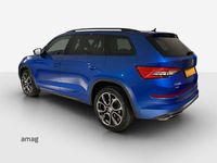 Gebraucht Skoda Kodiaq RS 240 PS (176 kW) 2019 Race blau, metallic SUV