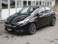 Gebraucht Opel Corsa Active 100 PS (73 kW) 2017 Schwarz Limousine