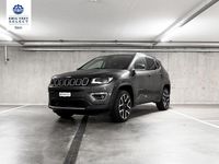Gebraucht Jeep Compass Limited 170 PS (125 kW) 2020 Grau SUV