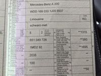 gebraucht Mercedes A200 A-Klasse W169Avantgarde