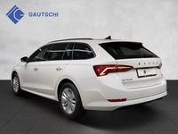 gebraucht Skoda Octavia Combi 2.0 TDI DSG Ambition 4x4