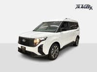 Neu Ford Tourneo Courier Titanium 125 PS (91 kW) 2025 Weiss Van / Kleinbus