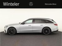 Neu Mercedes E220 196 PS (144 kW) 2025 Silber Kombi