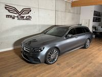 gebraucht Mercedes E220 d Swiss Star AMG Line 4Matic 9G-Tronic