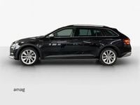 Gebraucht Skoda Superb Scout 4x4 190 PS (139 kW) 2020 Magic schwarz, perleffekt Kombi