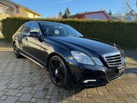 gebraucht Mercedes E220 CDI AMG-Paket BlueEfficiency Avantgarde