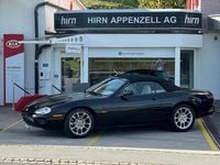 Gebraucht Jaguar XKR S 363 PS (266 kW) 1999 Schwarz Cabrio
