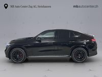 Neu Mercedes GLC43 AMG Executive 435 PS (319 kW) 2025 Schwarz Coupé