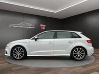 Gebraucht Audi A3 Sport 150 PS (110 kW) 2018 Weiss Limousine