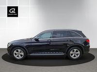 Gebraucht Mercedes GLC300e AMG line 258 PS (189 kW) 2021 Schwarz SUV