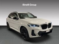 gebraucht BMW X3 48V M40d