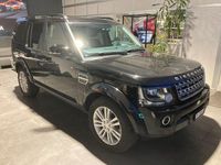 Gebraucht Land Rover Discovery 4 HSE Luxury 256 PS (188 kW) 2015 Schwarz SUV