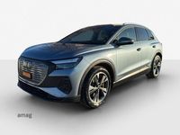 Gebraucht Audi Q4 e-tron Basis 195 kW (266 PS) 2023 Geysirblau metallic SUV