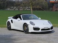 gebraucht Porsche 911 Turbo S Cabriolet | CH | approved | Vollausstattung | Porsc