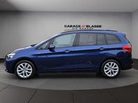 Gebraucht BMW 220 Gran Tourer Advantage 190 PS (139 kW) 2017 Blau Van / Kleinbus