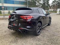 Neu Alfa Romeo Stelvio 280 PS (205 kW) 2025 Schwarz SUV