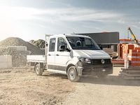 Gebraucht VW Crafter 140 PS (102 kW) 2024 Weiss Van