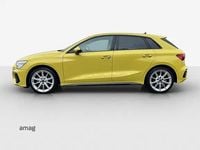 Gebraucht Audi A3 S-Line 150 PS (110 kW) 2023 Gelb Limousine