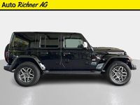Gebraucht Jeep Wrangler Sahara 381 PS (280 kW) 2025 Schwarz SUV