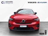Gebraucht Volvo C40 Ultimate 300 kW (408 PS) 2022 Rot SUV