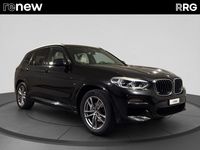 Gebraucht BMW X3 M Sport 190 PS (139 kW) 2021 Schwarz SUV