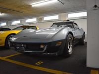 Gebraucht Chevrolet Corvette C3 200 PS (147 kW) 1982 Blau Coupé