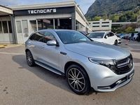 Gebraucht Mercedes EQC400 AMG line 300 kW (408 PS) 2021 Silber SUV