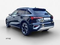 Neu Audi A3 Attraction 150 PS (110 kW) 2025 Mythosschwarz metallic Limousine