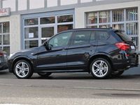 gebraucht BMW X3 20d Steptronic M-Sportpaket