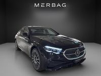 Neu Mercedes E220 197 PS (144 kW) 2026 Schwarz Limousine
