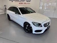 Gebraucht Mercedes C250 AMG line 204 PS (150 kW) 2014 Kombi