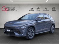 Neu Hyundai Kona N Line 137 PS (100 kW) 2025 Grau SUV