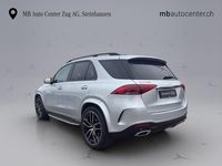 Gebraucht Mercedes GLE450 AMG AMG line 389 PS (286 kW) 2021 Silber SUV