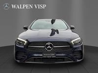 Gebraucht Mercedes E300 AMG line 306 PS (225 kW) 2022 Blau Kombi