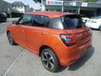 Neu Suzuki Swift 82 PS (60 kW) 2025 Orange Kleinwagen