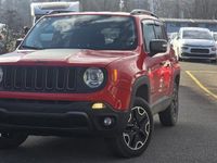 Gebraucht Jeep Renegade Trailhawk 170 PS (125 kW) 2017 SUV