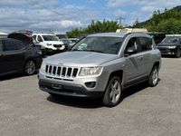 Gebraucht Jeep Compass Limited 163 PS (119 kW) 2012 SUV