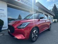 Neu Suzuki Swift 82 PS (60 kW) 2025 Rot Limousine