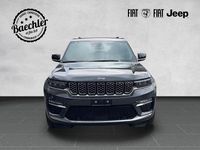Gebraucht Jeep Grand Cherokee Summit 381 PS (280 kW) 2023 Grau SUV