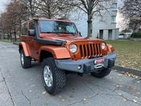 Gebraucht Jeep Wrangler Sahara 199 PS (146 kW) 2011 SUV