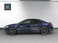 Gebraucht Mercedes CLA45 AMG AMG 381 PS (280 kW) 2019 Blau Limousine