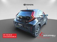 Neu Toyota Aygo X Sport 116 PS (85 kW) 2025 Schwarz SUV